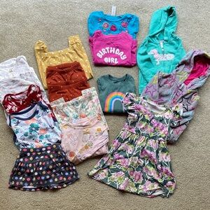 Large Carter's Girl Clothing Bundle